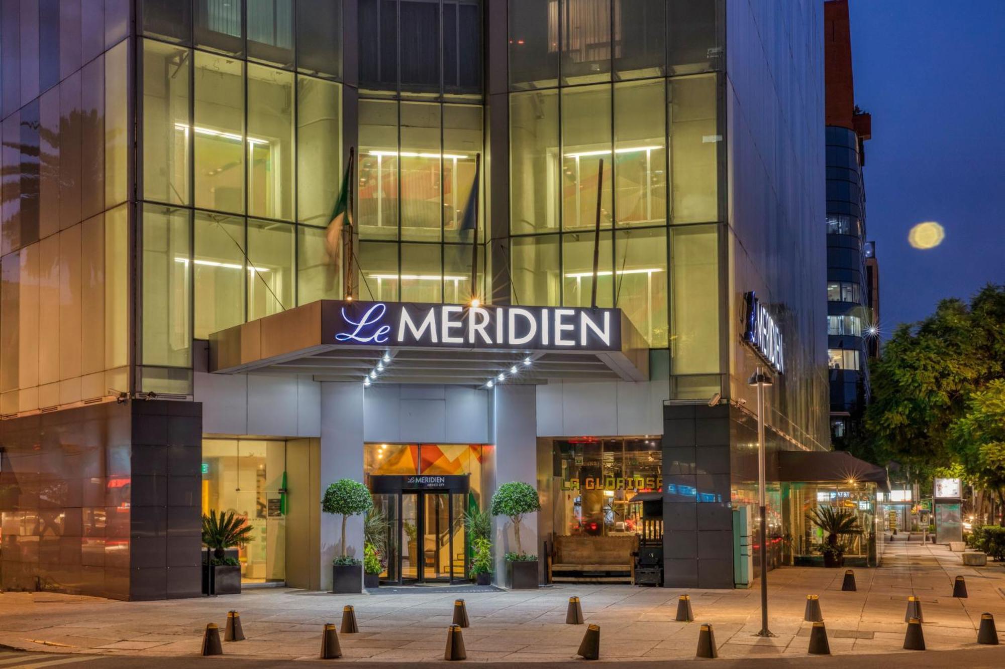 Le Meridien Mexico City Reforma Εξωτερικό φωτογραφία
