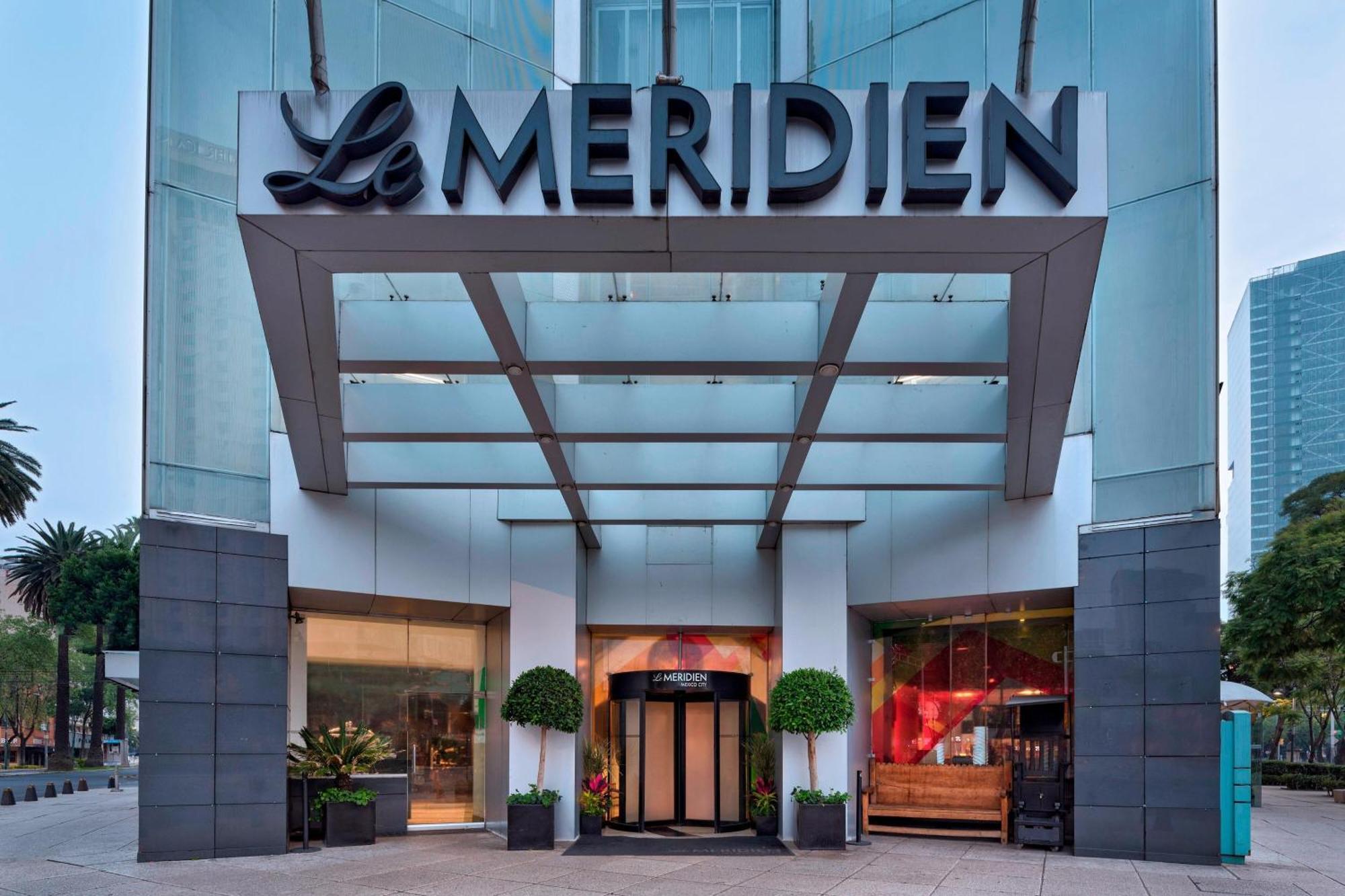 Le Meridien Mexico City Reforma Εξωτερικό φωτογραφία
