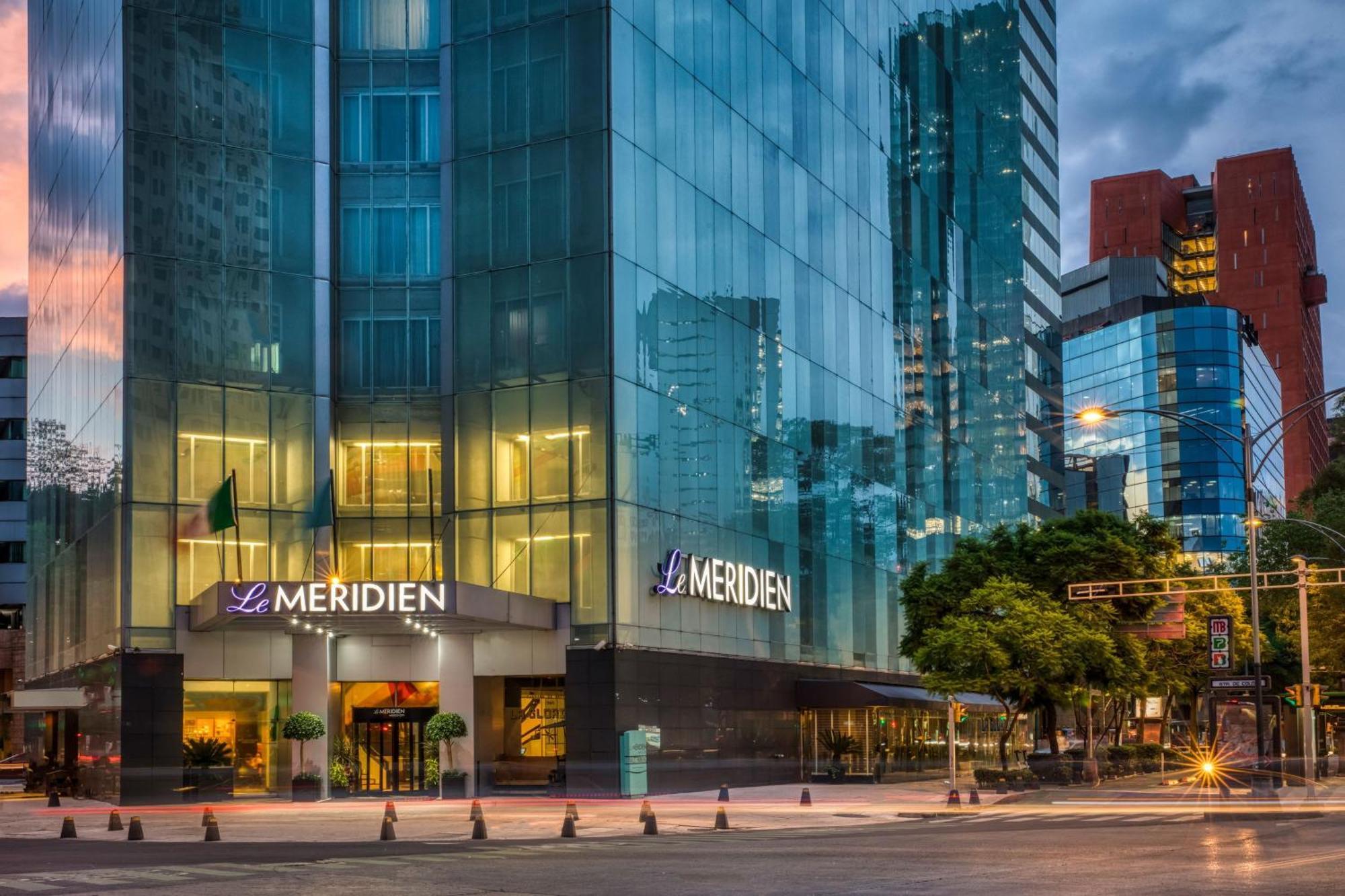 Le Meridien Mexico City Reforma Εξωτερικό φωτογραφία
