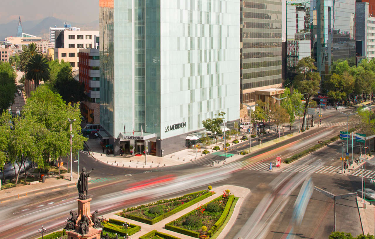 Le Meridien Mexico City Reforma Εξωτερικό φωτογραφία